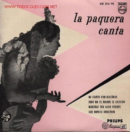 Discos de vinilo: La Paquera de Jerez - Foto 1