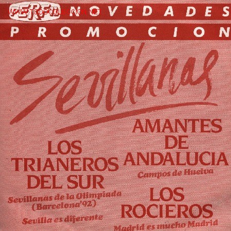 Discos de vinilo: Sevillanas - Foto 1