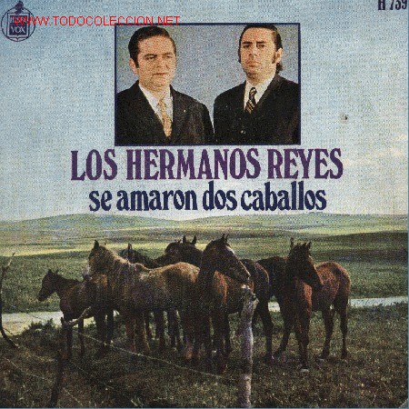 Discos de vinilo: Los Hermanos Reyes - Foto 1