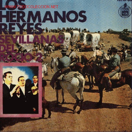Discos de vinilo: Los Hermanos Reyes - Foto 1