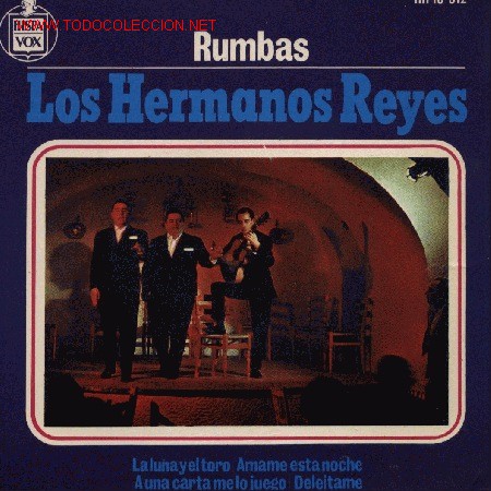 Discos de vinilo: Los Hermanos Reyes - Foto 1