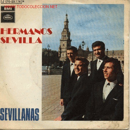 Discos de vinilo: Hermanos Sevilla - Foto 1