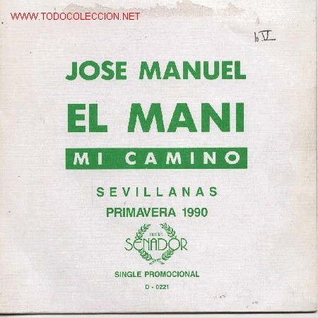 Discos de vinilo: El Mani - Foto 1