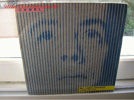 Discos de vinilo: CAMEL  No easy answer / Manic - Foto 1