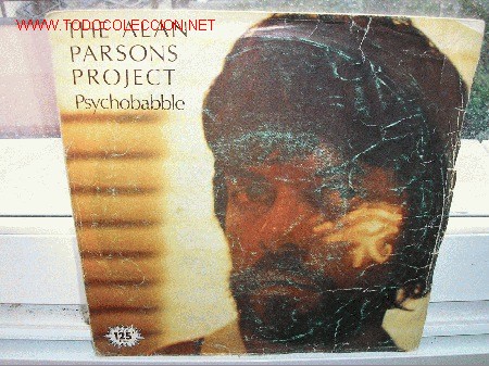 Discos de vinilo: THE ALAN PARSONS PROJECT  Psychobabble / Step by step - Foto 1