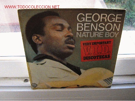 Discos de vinilo: GEORGE BENSON   Nature boy / The wind and I - Foto 1