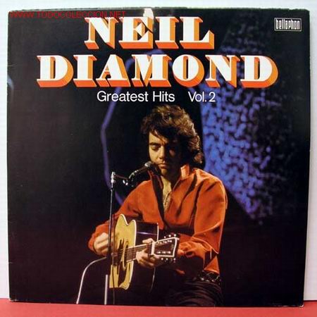 Discos de vinilo: NEIL DIAMOND ( GREATEST HITS VOL.2 ) LP33 - Foto 1