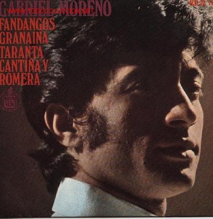 Discos de vinilo: Gabriel Moreno - Foto 1