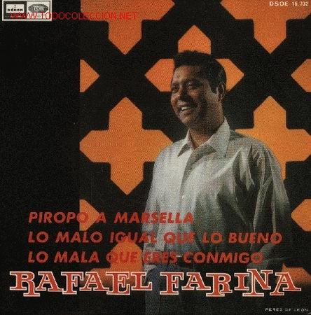 Discos de vinilo: Rafael Farina - Foto 1