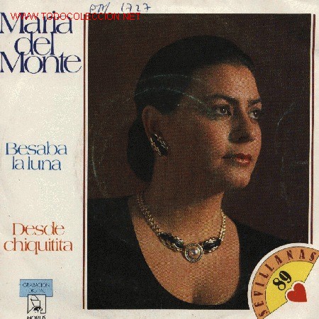 Discos de vinilo: Mar&iacute;a del Monte - Foto 1