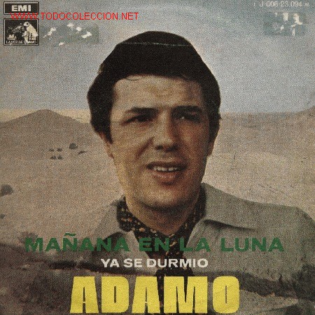 Discos de vinilo: Adamo - Foto 1