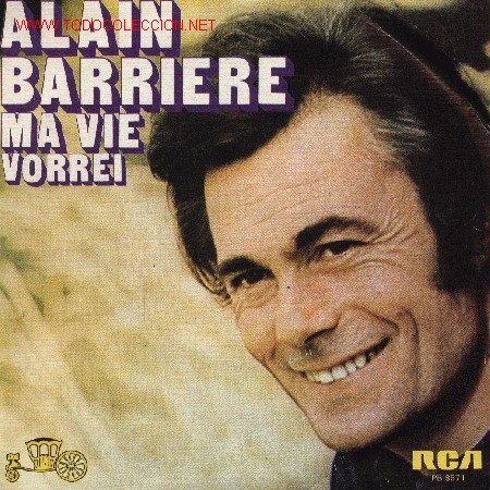 Discos de vinilo: Alain Barriere - Foto 1