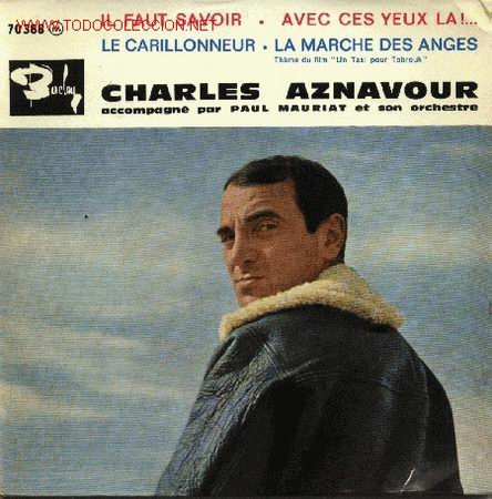 Discos de vinilo: Charles Aznavour - Foto 1