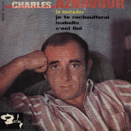 Discos de vinilo: Charles Aznavour - Foto 1