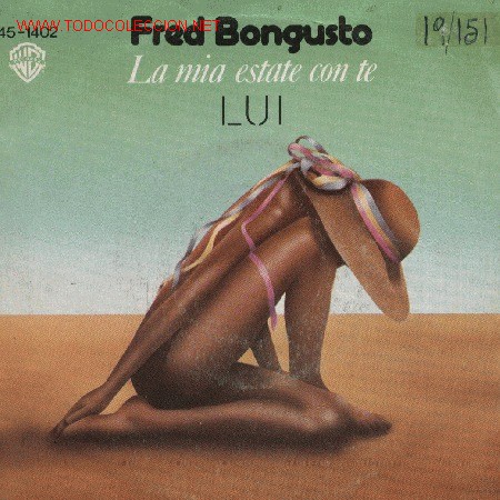 Discos de vinilo: Fred Bongusto - Foto 1