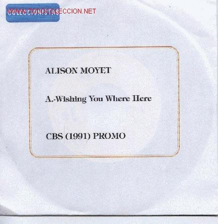 Discos de vinilo: Alison Moyet - Foto 1