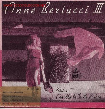 Discos de vinilo: Anne Bertucci - Foto 1