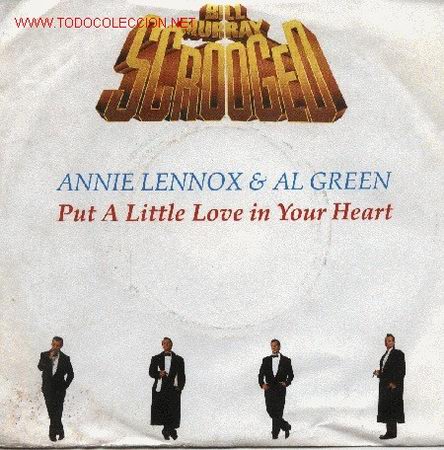 Discos de vinilo: Annie Lennox & Al Green - Foto 1