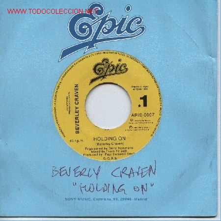 Discos de vinilo: Beverley Craven - Foto 1