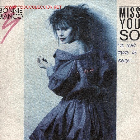 Discos de vinilo: Bonnie Bianco - Foto 1