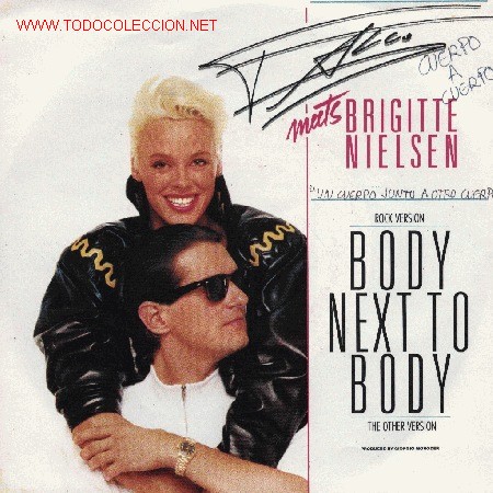 Discos de vinilo: Brigitte Nielsen / Falco - Foto 1