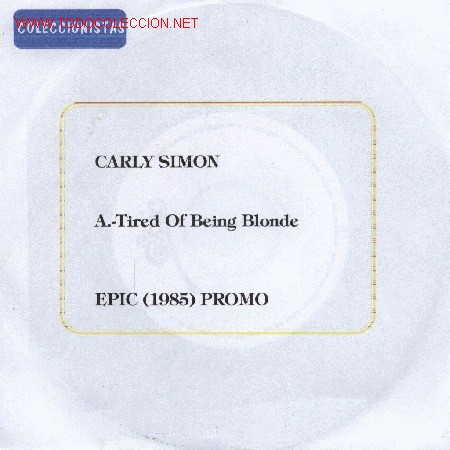 Discos de vinilo: Carly Simon - Foto 1
