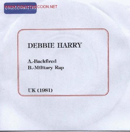Discos de vinilo: Debbie Harry - Foto 1
