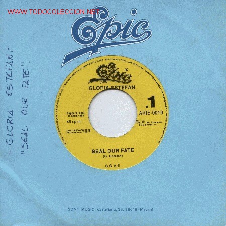 Discos de vinilo: Gloria Estefan - Foto 1