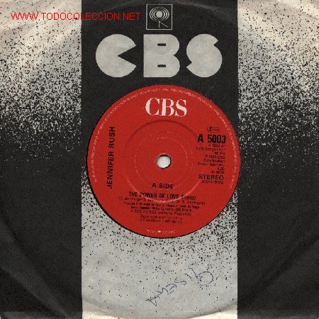 Discos de vinilo: Jennifer Rush - Foto 1