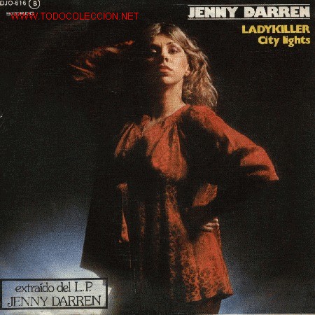 Discos de vinilo: Jenny Darren - Foto 1