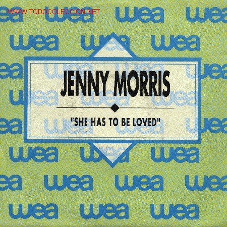 Discos de vinilo: Jenny Morris - Foto 1