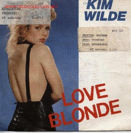 Discos de vinilo: Kim Wilde - Foto 1