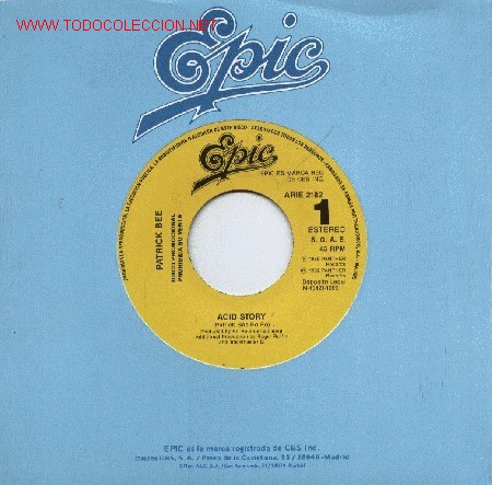 Discos de vinilo: Patrick Bee - Foto 1