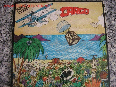 Discos de vinilo: MEN AT WORK  Cargo   1983  L.P. - Foto 1