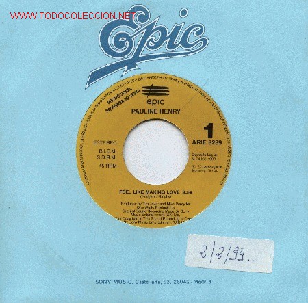 Discos de vinilo: Pauline Henry - Foto 1