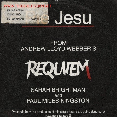 Discos de vinilo: Sarah Brightman and Paul Miles Kingston - Foto 1