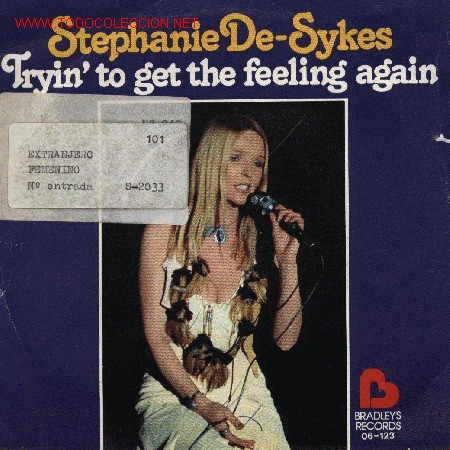 Discos de vinilo: Stephanie De-Sykes - Foto 1