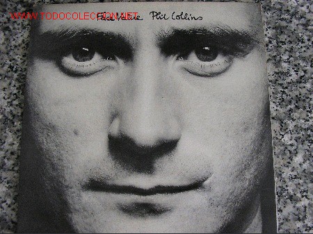 Discos de vinilo: PHIL COLLINS Face Value L.P. 1981 Doble carpeta - Foto 1