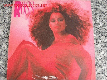 Discos de vinilo: DIANA ROSS    Ross    L.P. 1983 - Foto 1
