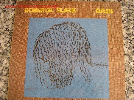 Discos de vinilo: ROBERTA FLACK   Oasis   L.P.    1988 - Foto 1