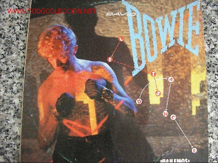 Discos de vinilo: DAVID BOWIE Lets dance L.P. 1983 - Foto 1