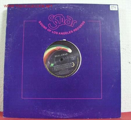 Discos de vinilo: Shalamar &lrm;&ndash; Circumstantial Evidence, US 1987 Solar - Foto 1