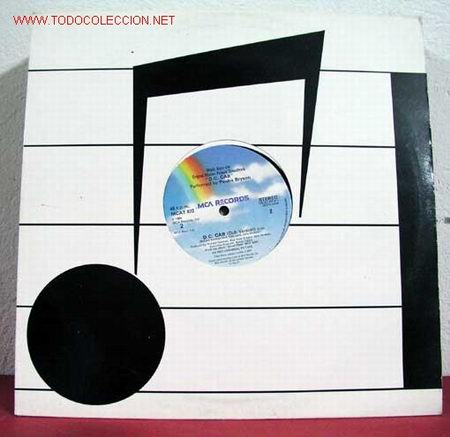 Discos de vinilo:  D.C. CAB       1984         MAXISINGLE 45RPM - Foto 1