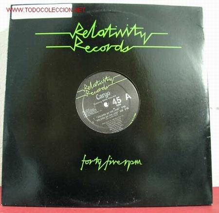 Discos de vinilo: Cargo &lrm;&ndash; Holding On For Love, US 1982 Relavity - Foto 1