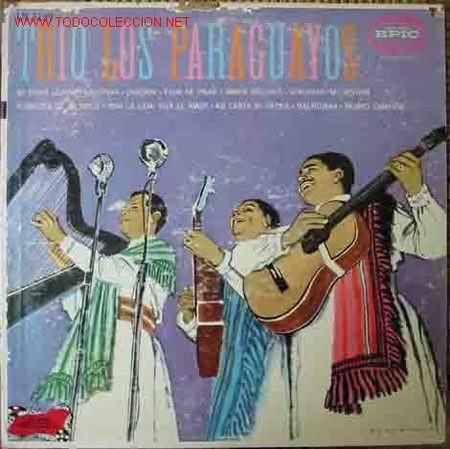 Discos de vinilo: TRIO LOS PARAGUAYOS - Foto 1