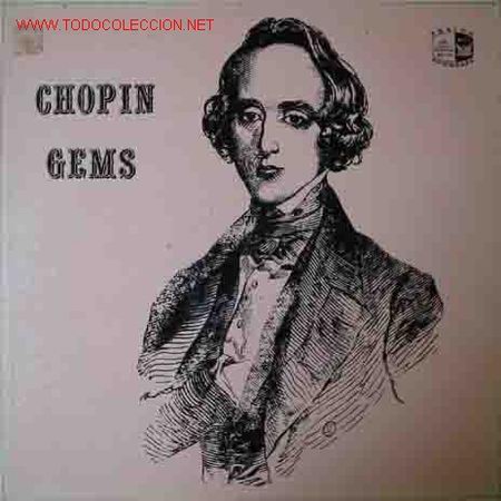Discos de vinilo: CHOPIN GEMS. - Foto 1
