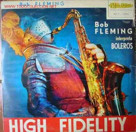 Discos de vinilo: BOB FLEMING interpreta BOLEROS - Foto 1