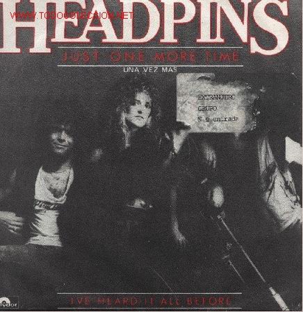 Discos de vinilo: Headpins - Foto 1