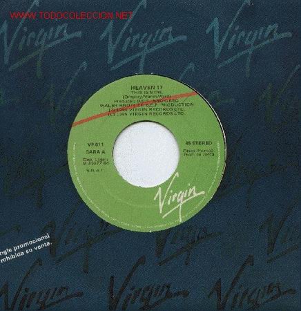 Discos de vinilo: Heaven 17 - Foto 1