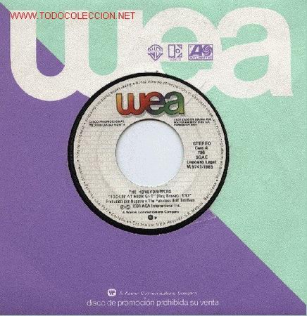 Discos de vinilo: The Honeydrippers - Foto 1